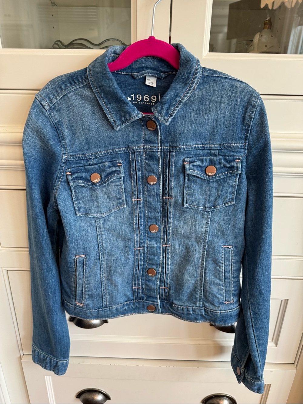 BNWT Gapkids XXL (size 13) Blue Denim Jean Jacket
